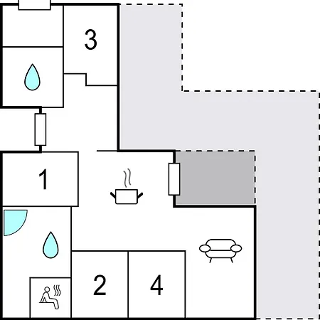 In With Kitchen